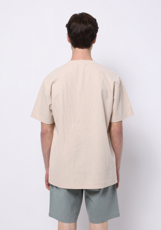 COLIN'S Tricou Bej Comfort Barbati [1]