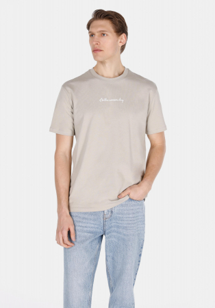 IMBRACAMINTE - COLIN'S Tricou Bej Comfort Barbati