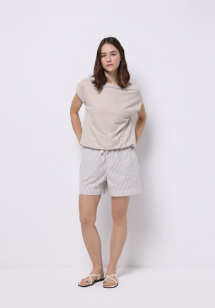 COLIN'S Tricou Bej Regular Femei [2]