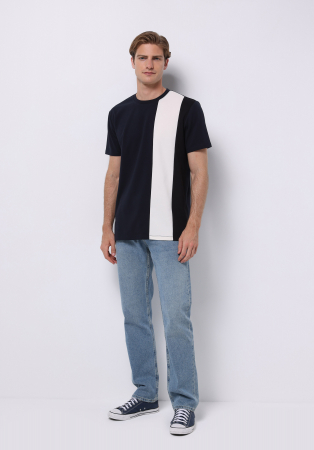 COLIN'S Tricou Navy  Barbati [2]