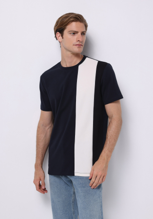 IMBRACAMINTE - COLIN'S Tricou Navy  Barbati