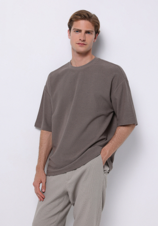 BARBATI - COLIN'S Tricou Maro  Barbati