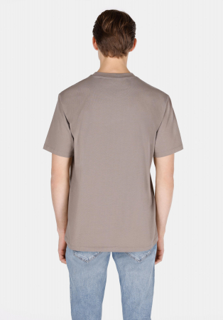 COLIN'S Мужская Футболка Коричневая Comfort [1]