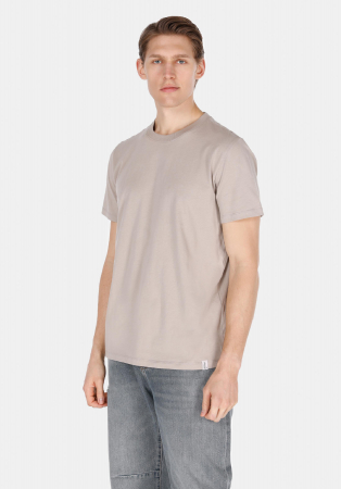 BARBATI - COLIN'S Tricou Gri Deschis Regular Barbati