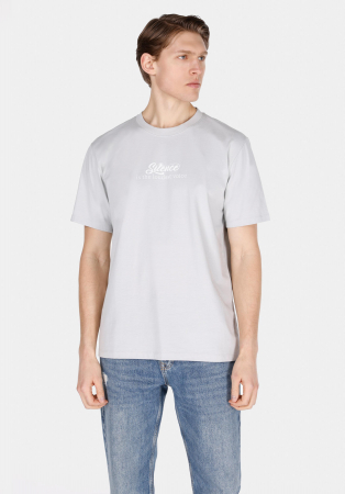 IMBRACAMINTE - COLIN'S Tricou Gri Deschis Comfort Barbati