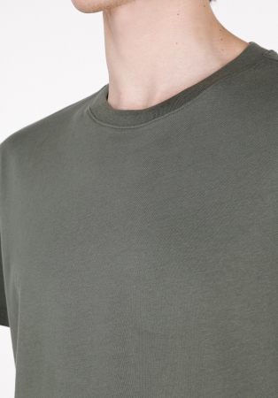 COLIN'S Tricou Haki Regular Barbati [3]