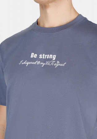COLIN'S Tricou Albastru Comfort Barbati [3]