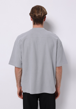 COLIN'S Tricou Albastru Deschis  Barbati [1]