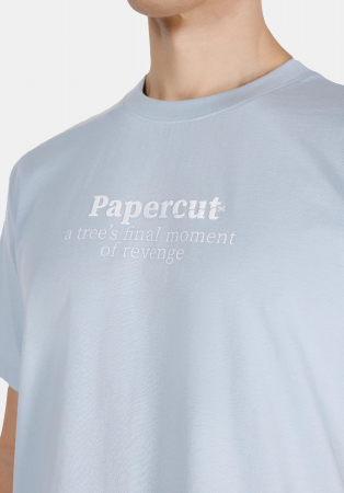 COLIN'S Tricou Albastru Deschis Comfort Barbati [3]