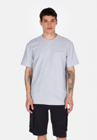 IMBRACAMINTE - COLIN'S Tricou Albastru Deschis Regular Barbati