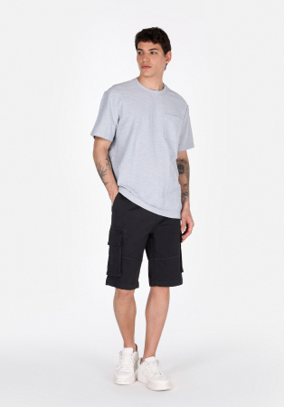 COLIN'S Tricou Albastru Deschis Regular Barbati [1]