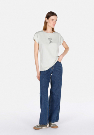 COLIN'S Tricou Mint Regular Femei [2]