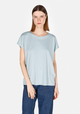 Tricouri si Topuri - COLIN'S Tricou Mint Regular Femei