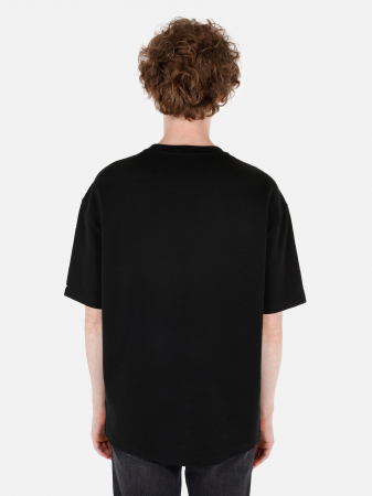 COLIN'S Tricou Negru   Barbati [1]