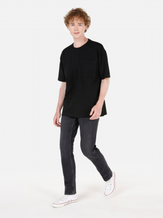 COLIN'S Tricou Negru   Barbati [2]