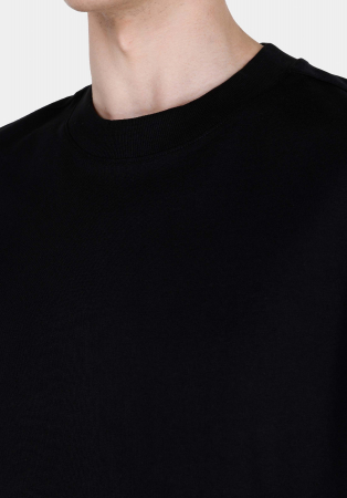 COLIN'S Tricou Negru Boxy Barbati [3]