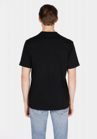 COLIN'S Tricou Negru Comfort Barbati [1]