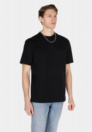 IMBRACAMINTE - COLIN'S Tricou Negru Comfort Barbati