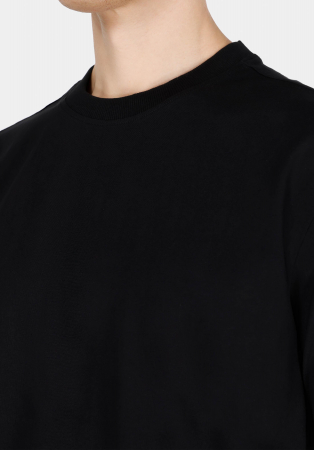 COLIN'S Tricou Negru Comfort Barbati [3]