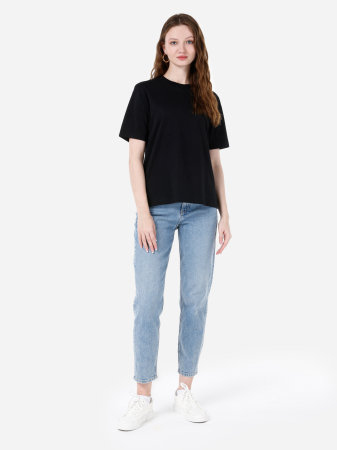 COLIN'S Tricou Negru Regular Femei [2]