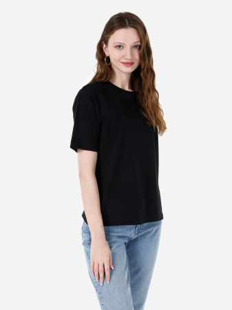 FEMEI - COLIN'S Tricou Negru Regular Femei
