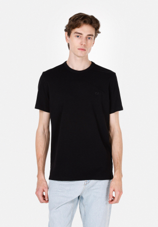 IMBRACAMINTE - COLIN'S Tricou Negru Regular Barbati