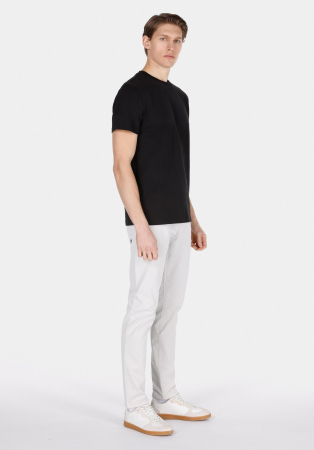 COLIN'S Tricou Negru Regular Barbati [2]