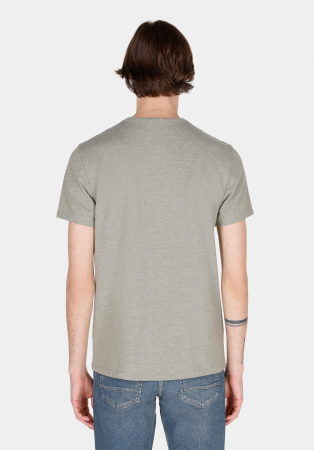 COLIN'S Tricou Verde Masliniu Regular Barbati [1]
