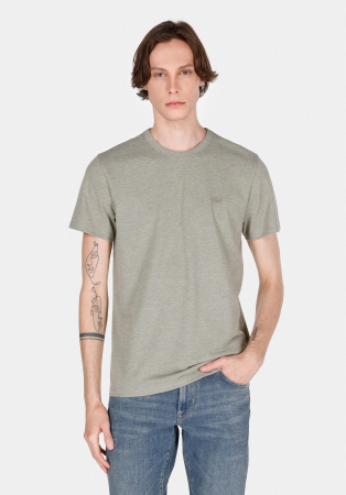 BARBATI - COLIN'S Tricou Verde Masliniu Regular Barbati