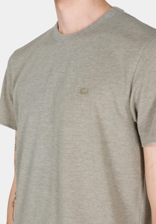 COLIN'S Tricou Verde Masliniu Regular Barbati [3]