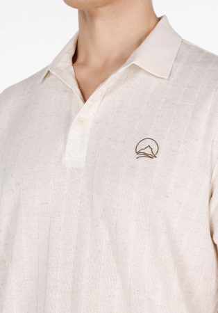 COLIN'S Tricou Polo Bej Regular Barbati [3]