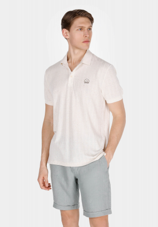 Tricouri si Polo - COLIN'S Tricou Polo Bej Regular Barbati