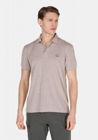BARBATI - COLIN'S Tricou Polo Maro Regular Barbati