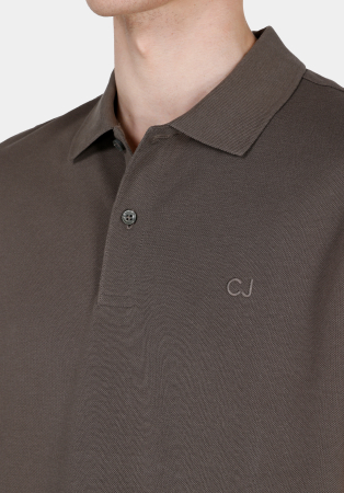COLIN'S Tricou Polo Haki Regular Barbati [3]
