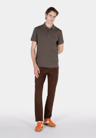 COLIN'S Tricou Polo Haki Regular Barbati [2]