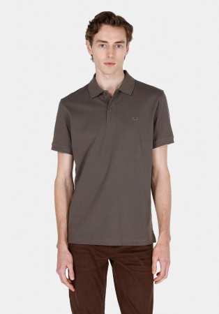 IMBRACAMINTE - COLIN'S Tricou Polo Haki Regular Barbati