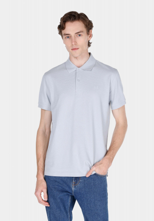 BARBATI - COLIN'S Tricou Polo Albastru Deschis Regular Barbati