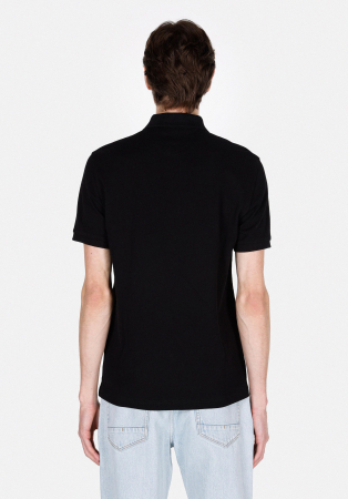 COLIN'S Tricou Polo Negru Regular Barbati [1]