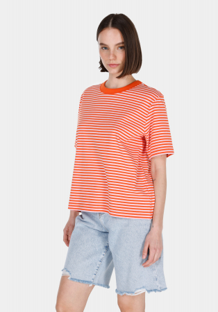 FEMEI - COLIN'S Tricou Rosu Regular Femei