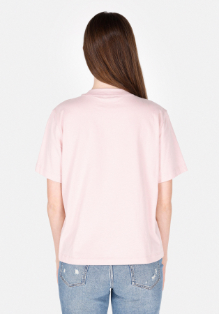 COLIN'S Tricou Roz Deschis Regular Femei [1]