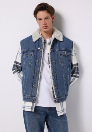 Veste - COLIN'S Vesta Indigo Regular Barbati