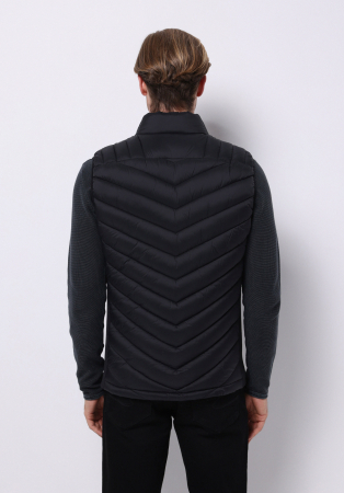 COLIN'S Жилет Negru Slim [1]