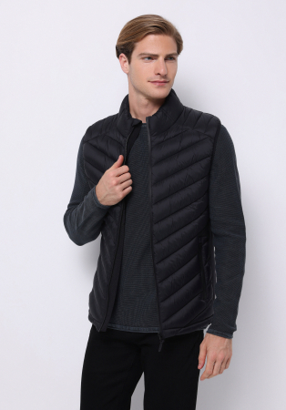 BARBATI - COLIN'S Vesta Neagra Slim Barbati