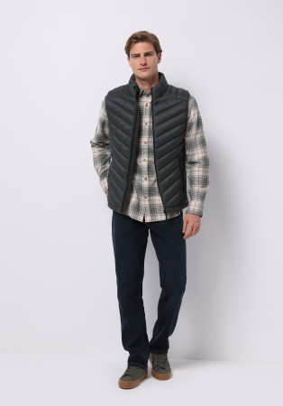 COLIN'S Vesta Verde Slim Barbati [2]