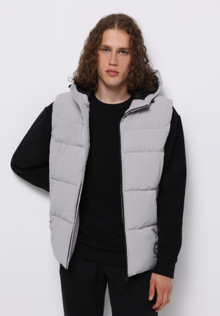 Veste - COLIN'S Vesta Orange Slim Barbati