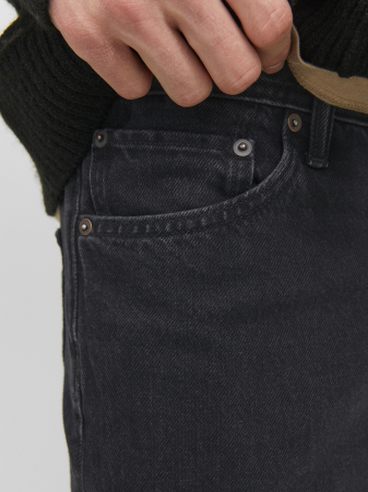 Jack Jones Blugi Negri Alex Baggy Barbati [4]