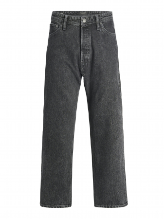 JACK&JONES Blugi Black Denim Alex Baggy Barbati [8]