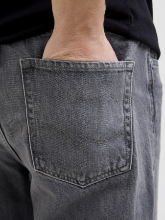 Jack Jones Blugi Gri Deschis Alex Baggy Barbati [1]