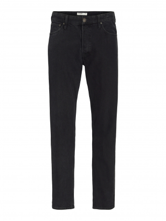 JEANS - Jack Jones Blugi Negri CHRIS Relaxed Barbati