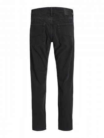 JACK&JONES Blugi Black Denim Chris Relaxed Barbati [1]